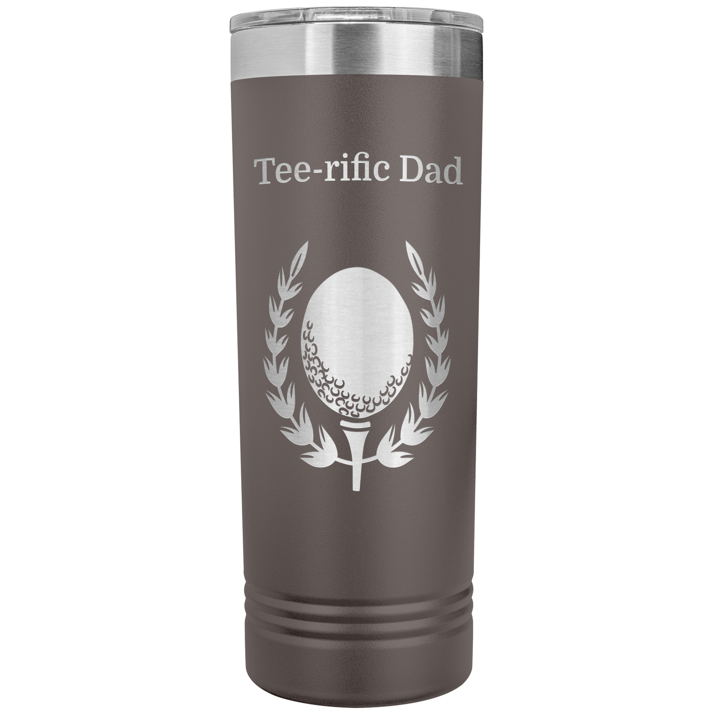 Tee-rific Dad Golf Tumbler