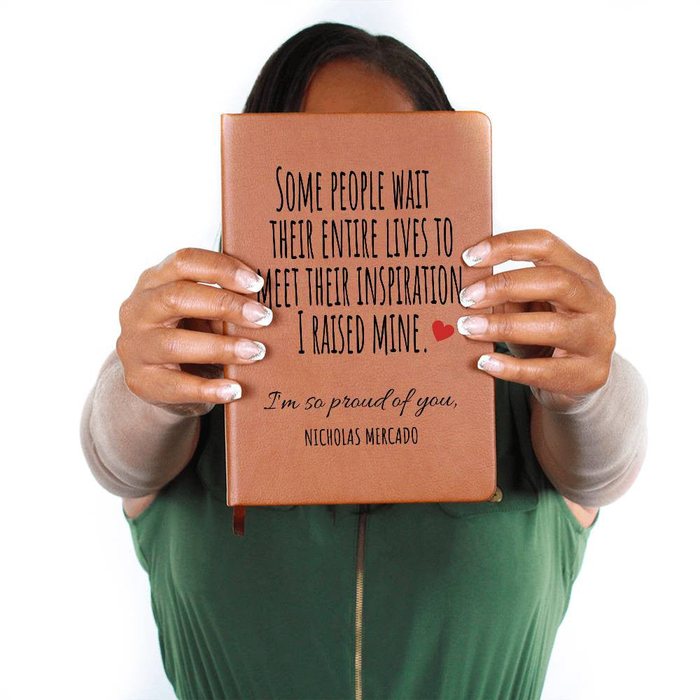 Personalized Graduation Journal