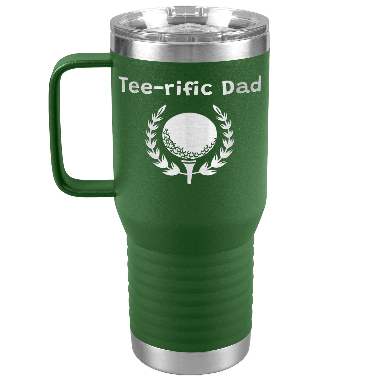 Tee-rific Dad - Golf Tumbler