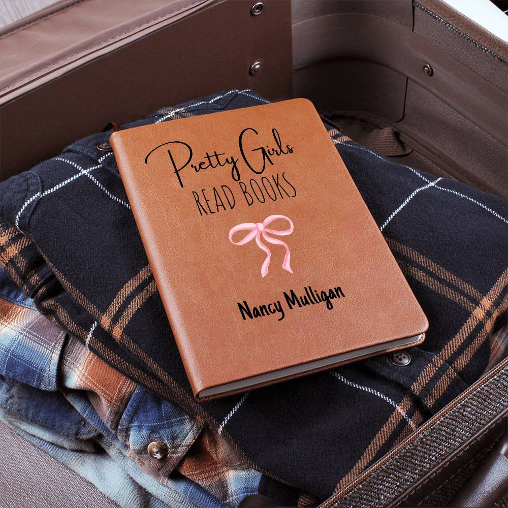 Personalized Pretty Girls Read Books Book Club Journal