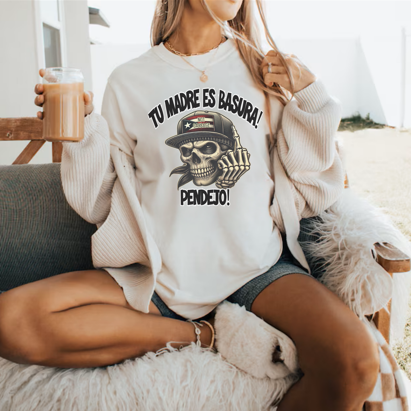 Tu Madre Es Basura Unisex Tshirt