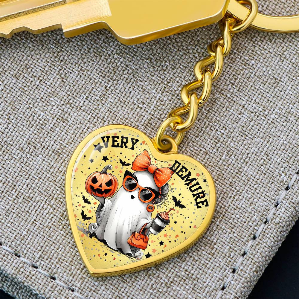 Very Demure Very Cutesy Keychain