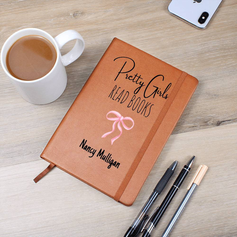 Personalized Pretty Girls Read Books Book Club Journal