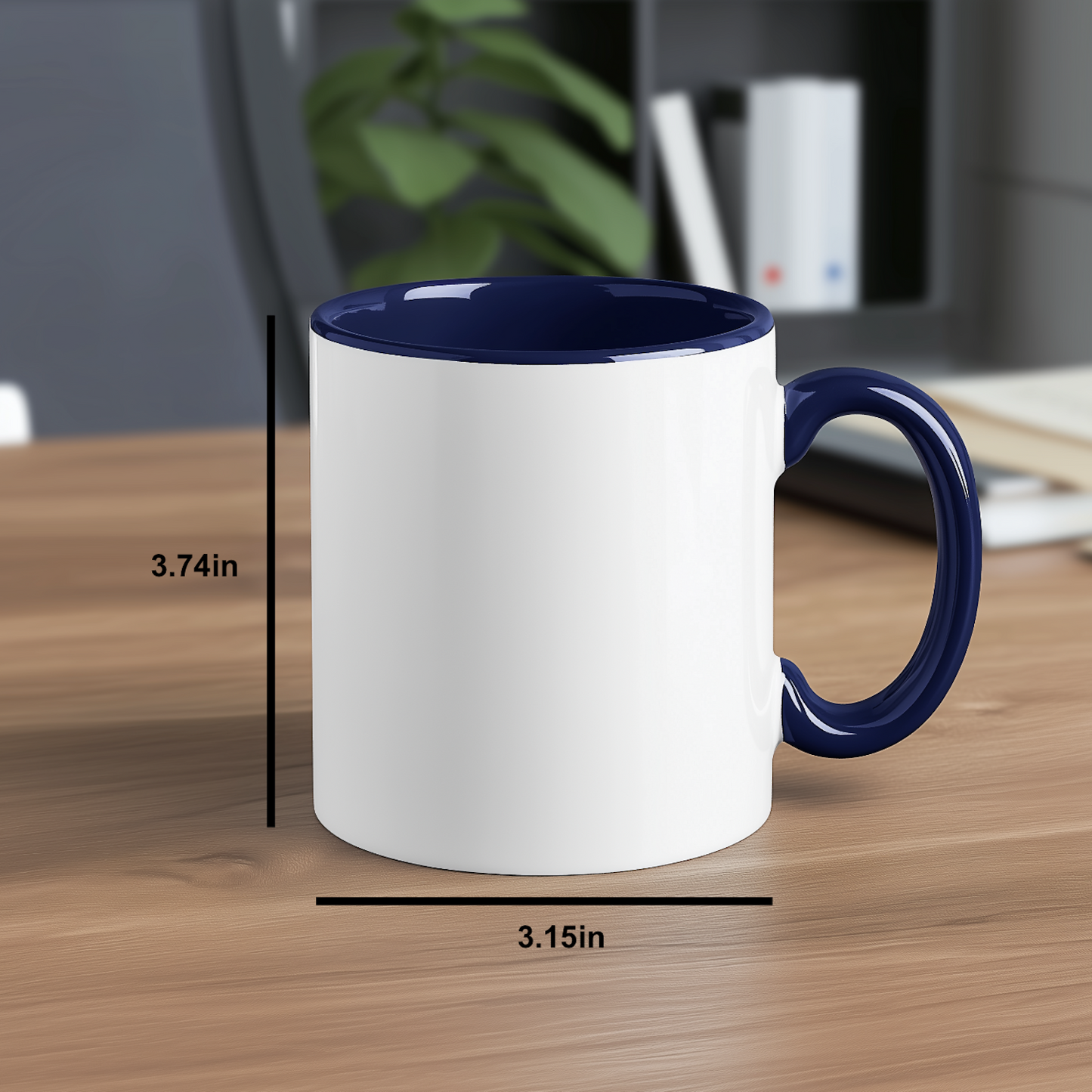 Funny Interior Designer Gifts for Her, Two Tone Coffee Mug - Interior Designer By Day. Ninja By Night., Gifts from Friends, Unique Mother's Day Unique Gifts - Additional