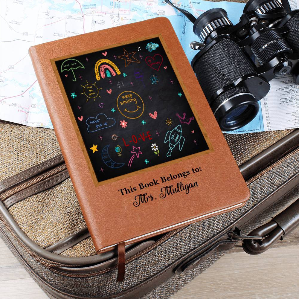 Personalized Teacher Daily Journal