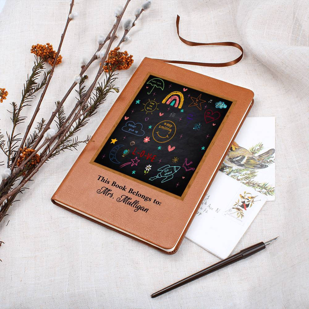 Personalized Teacher Daily Journal