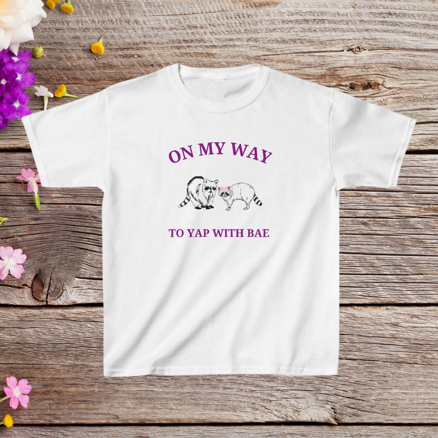 Yap with Bae Baby Tee
