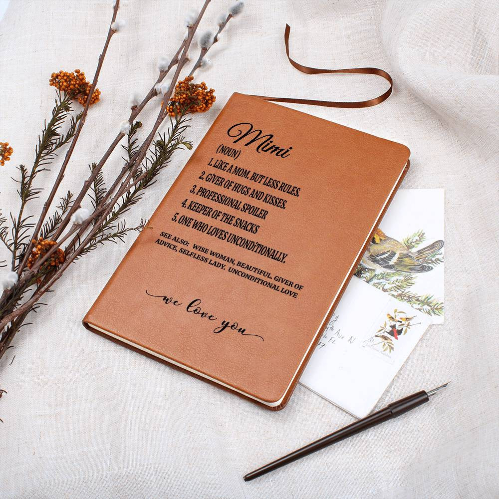 Personalized Mimi Journal