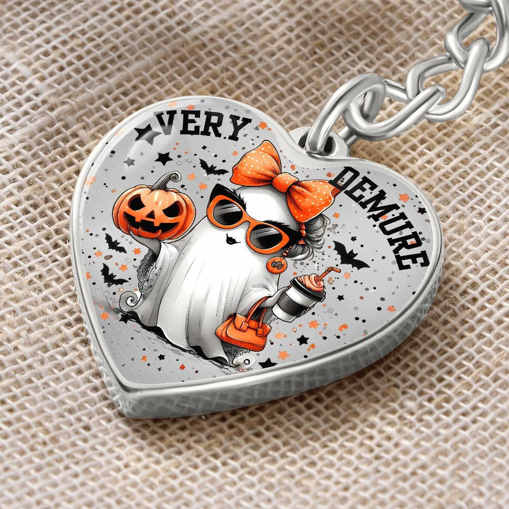 Very Demure Very Cutesy Keychain