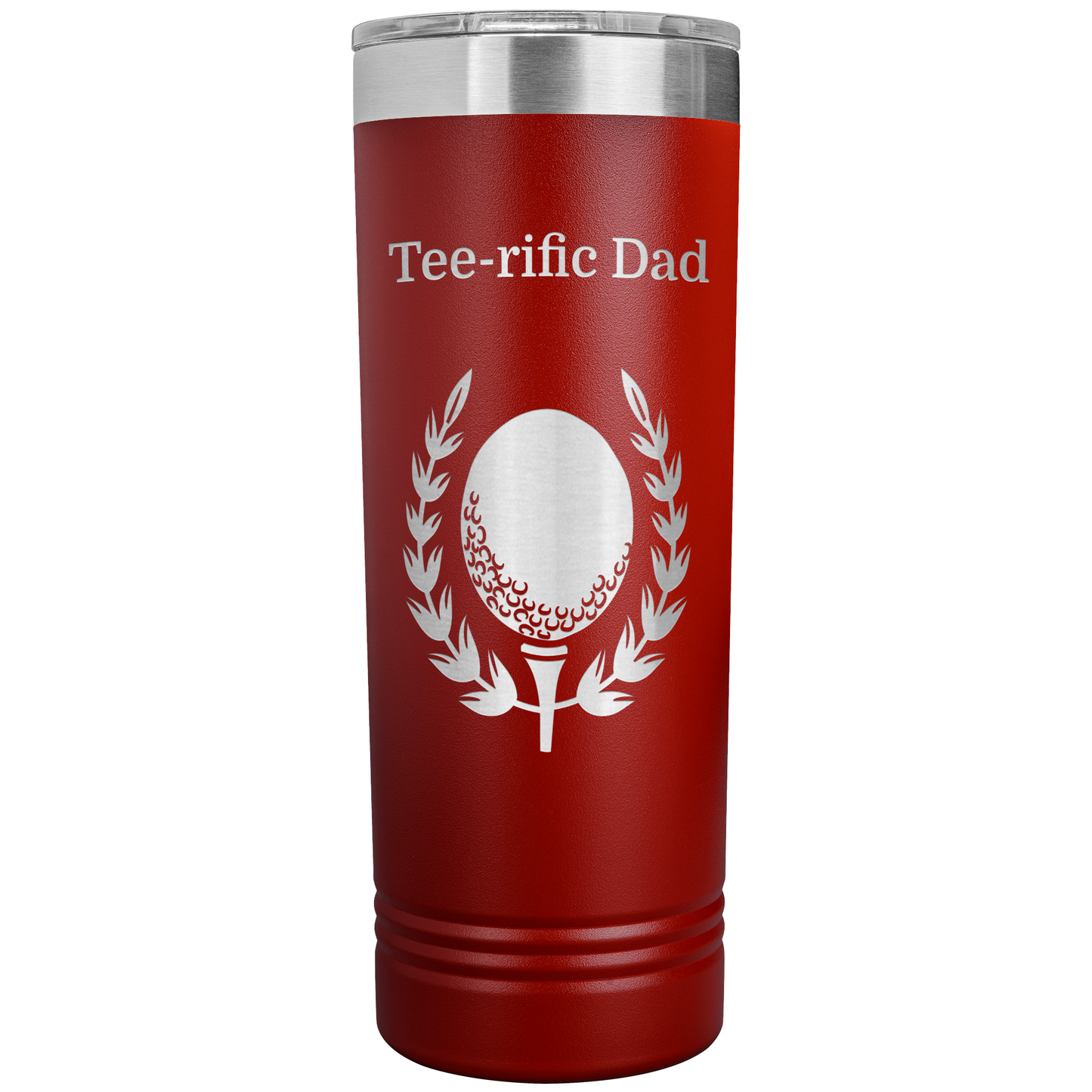 Tee-rific Dad Golf Tumbler