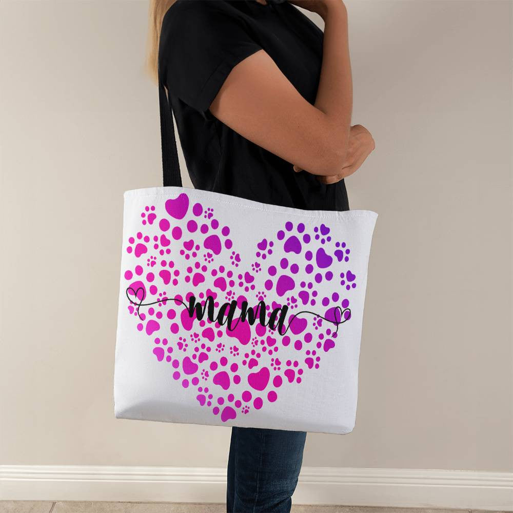 Custom Dog Lover Tote Bag / Jean Jacket