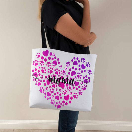 Custom Dog Lover Tote Bag / Jean Jacket