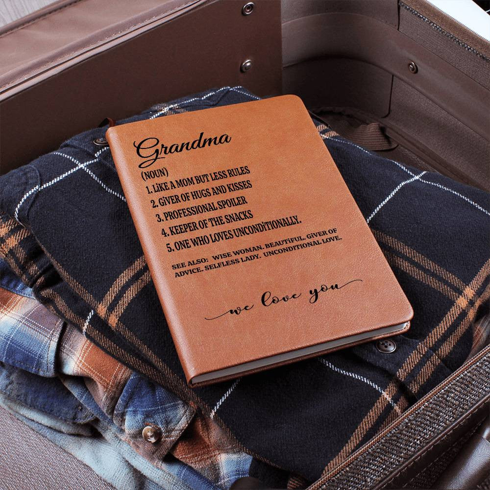 Personalized Grandma Journal