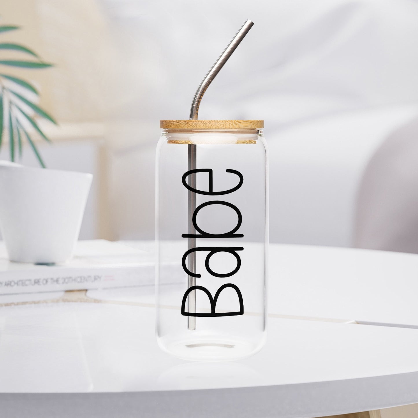 Babe Tumbler with Bamboo Lid