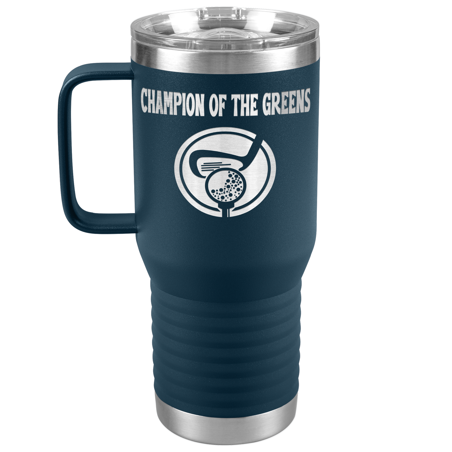 Champion of the Greens Tumbler Golf Lover Gift