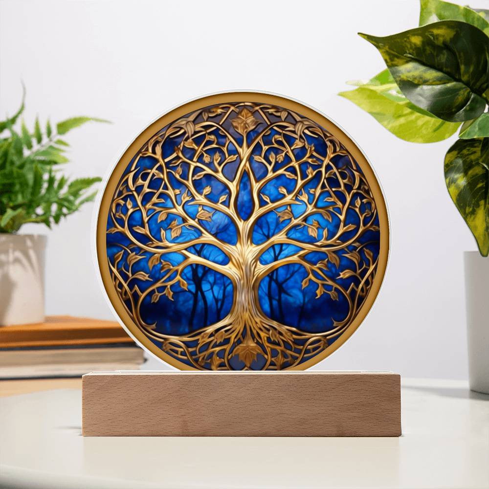 Tree of Life Keychain, Ornament, Necklace, and Plaque