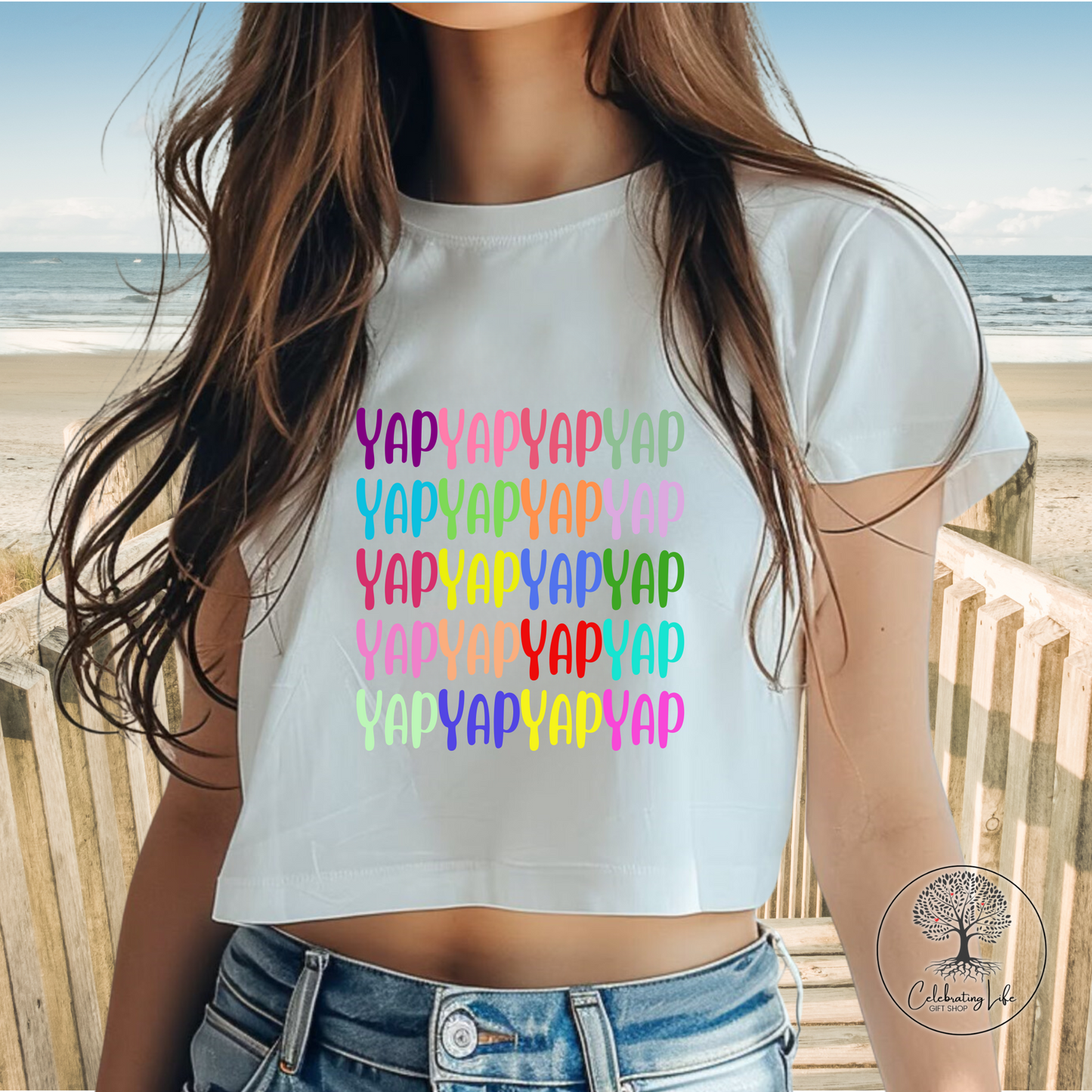 Yap Baby Tee