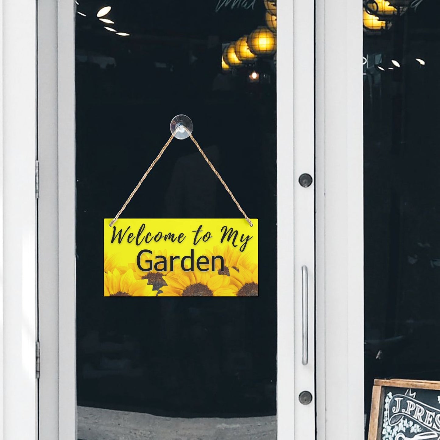 Sunflower Garden Sign