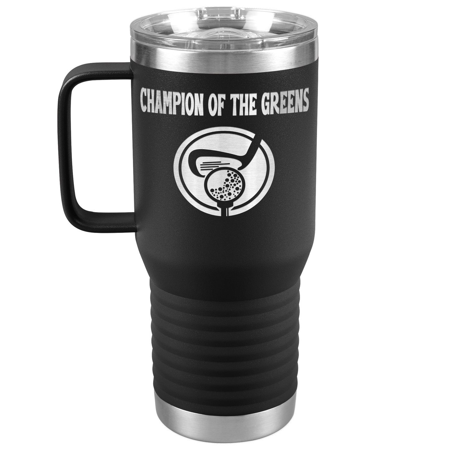 Champion of the Greens Tumbler Golf Lover Gift