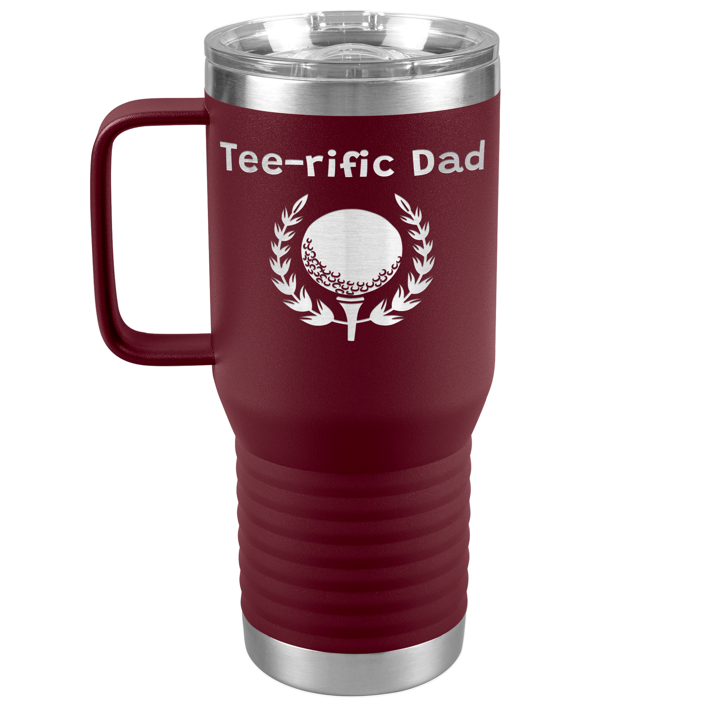 Tee-rific Dad - Golf Tumbler
