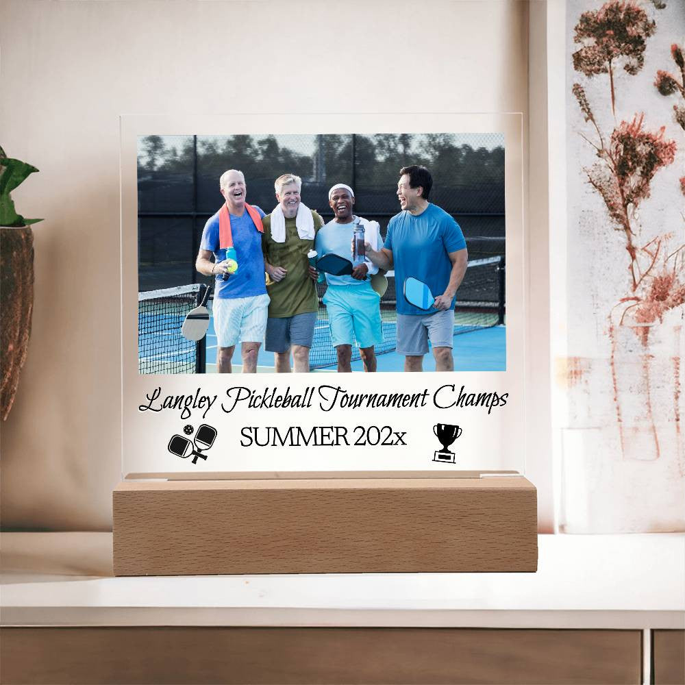 Custom Pickleball Appreciation Gift