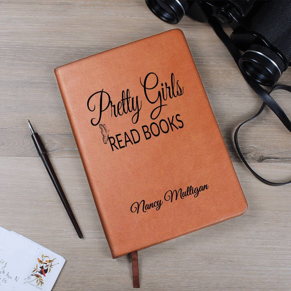 Personalized Butterfly Pretty Girls Read Books Daily Journal