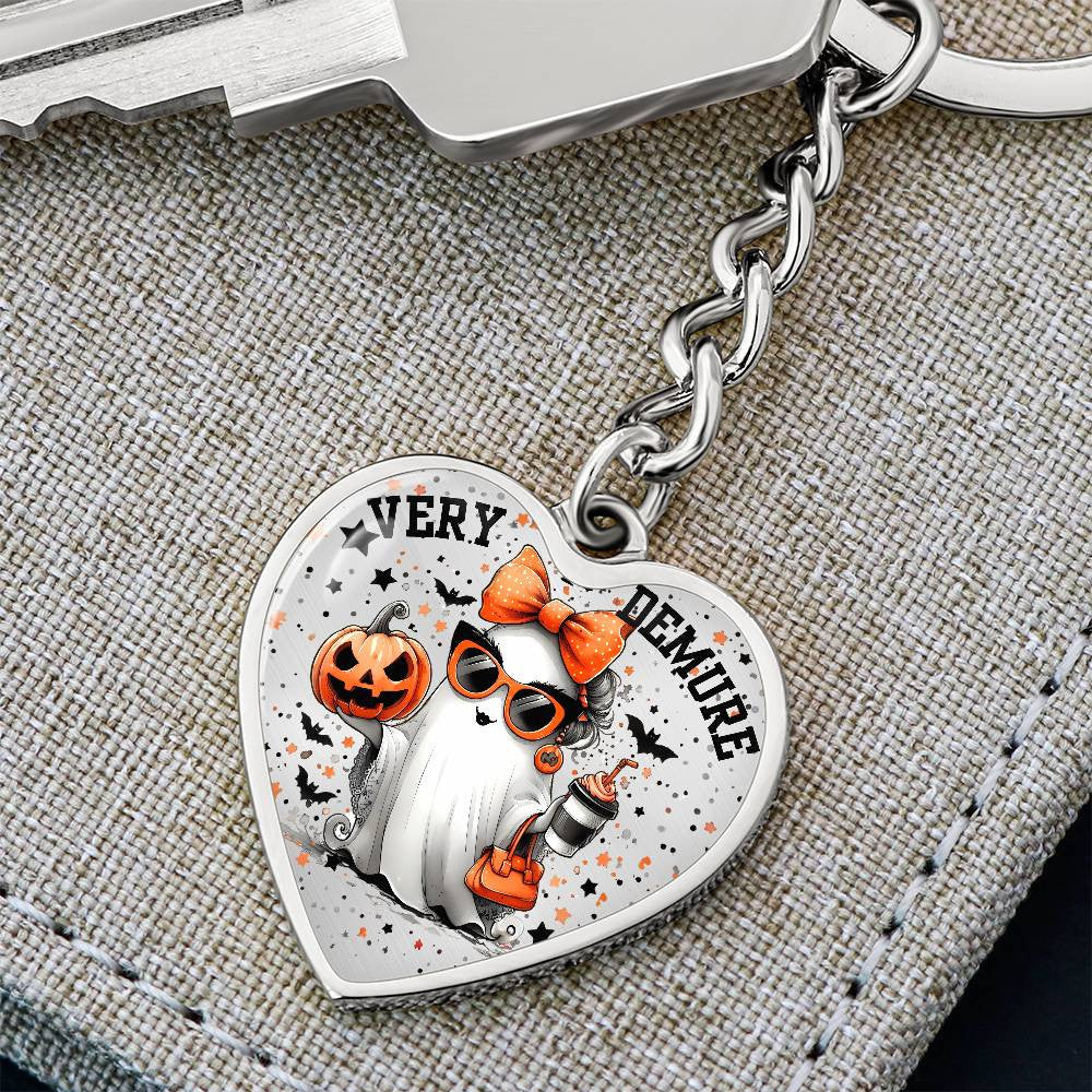 Very Demure Very Cutesy Keychain