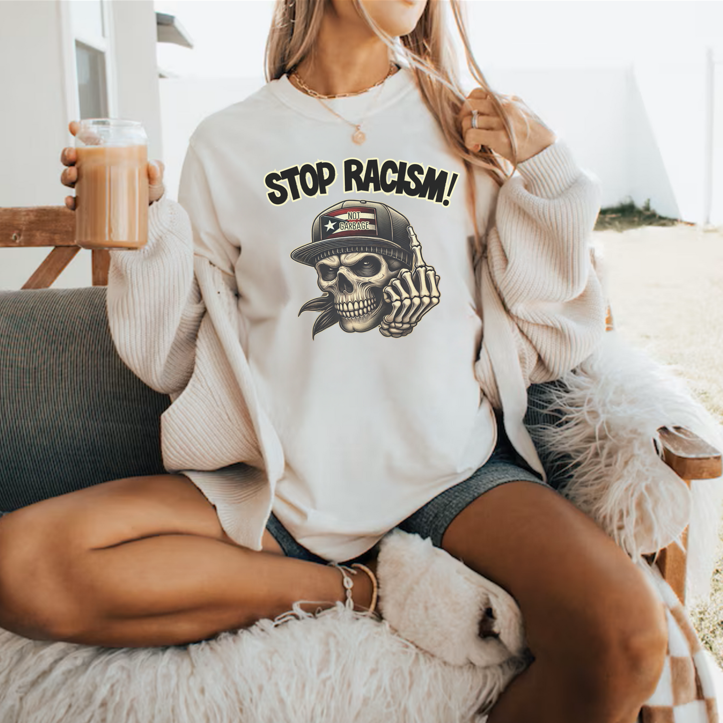 Stop Racism Unisex Shirt