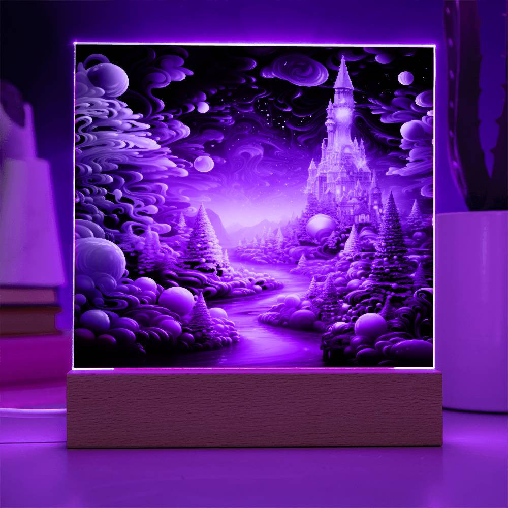Fairytale Castle LED Night Light