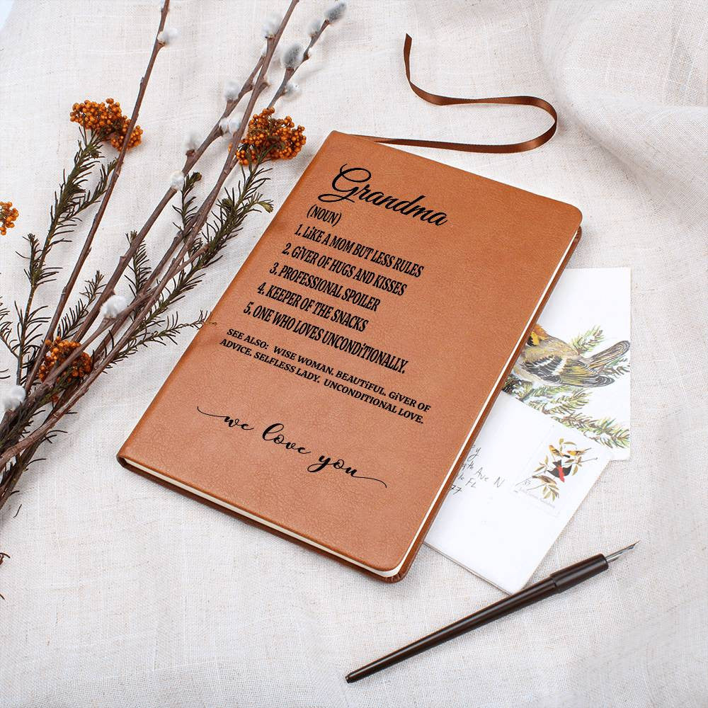 Personalized Grandma Journal