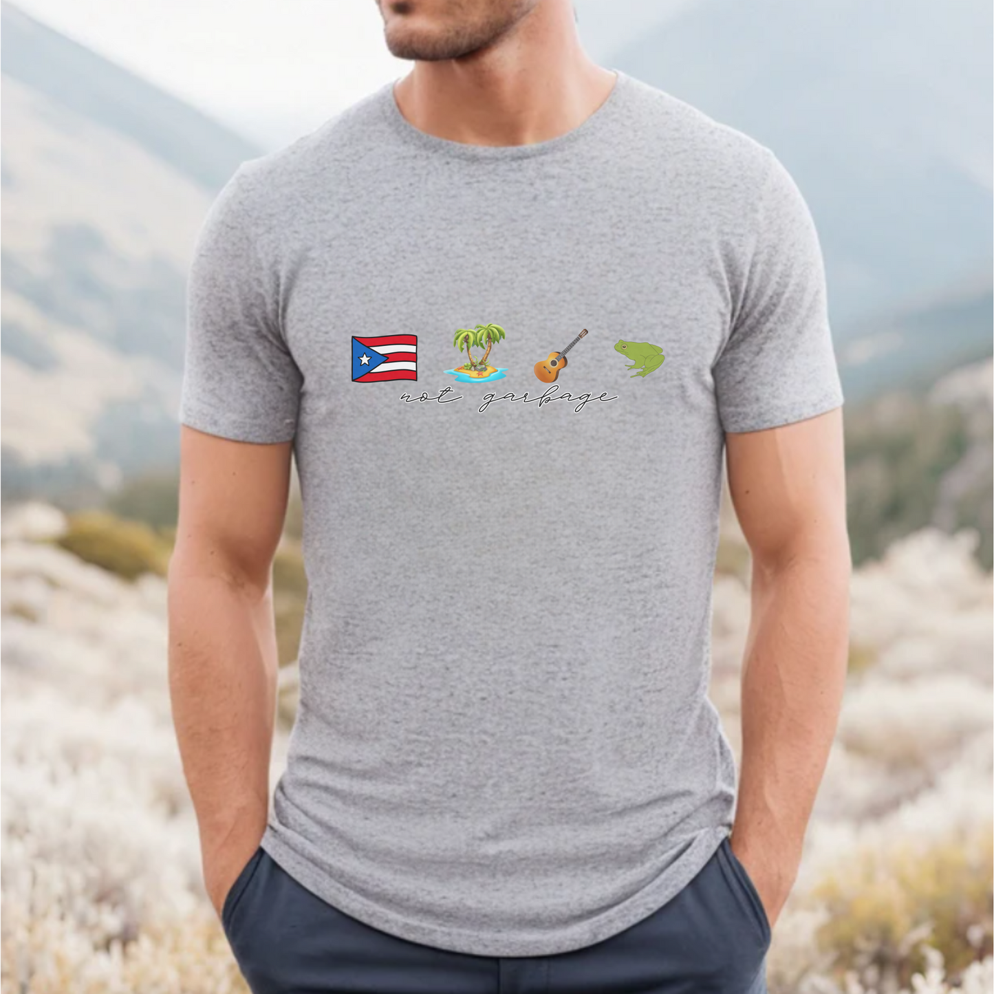 Puerto Rico is Not Garbage T-Shirt