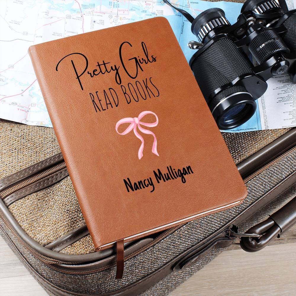 Personalized Pretty Girls Read Books Book Club Journal