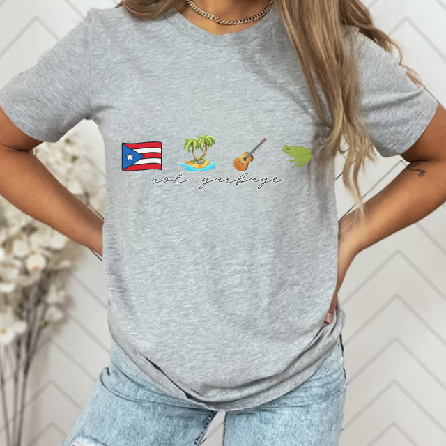 Puerto Rico is Not Garbage T-Shirt