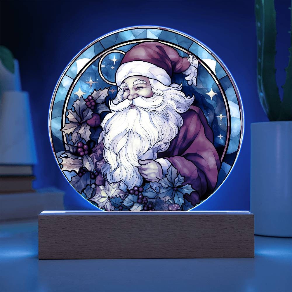 Santa Claus Plaque