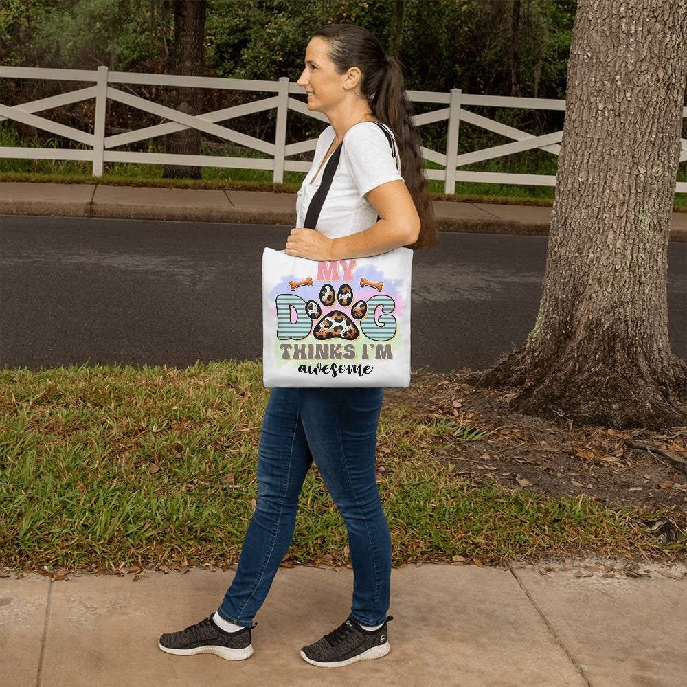I'm Awesome Dog Mom Tote Bag