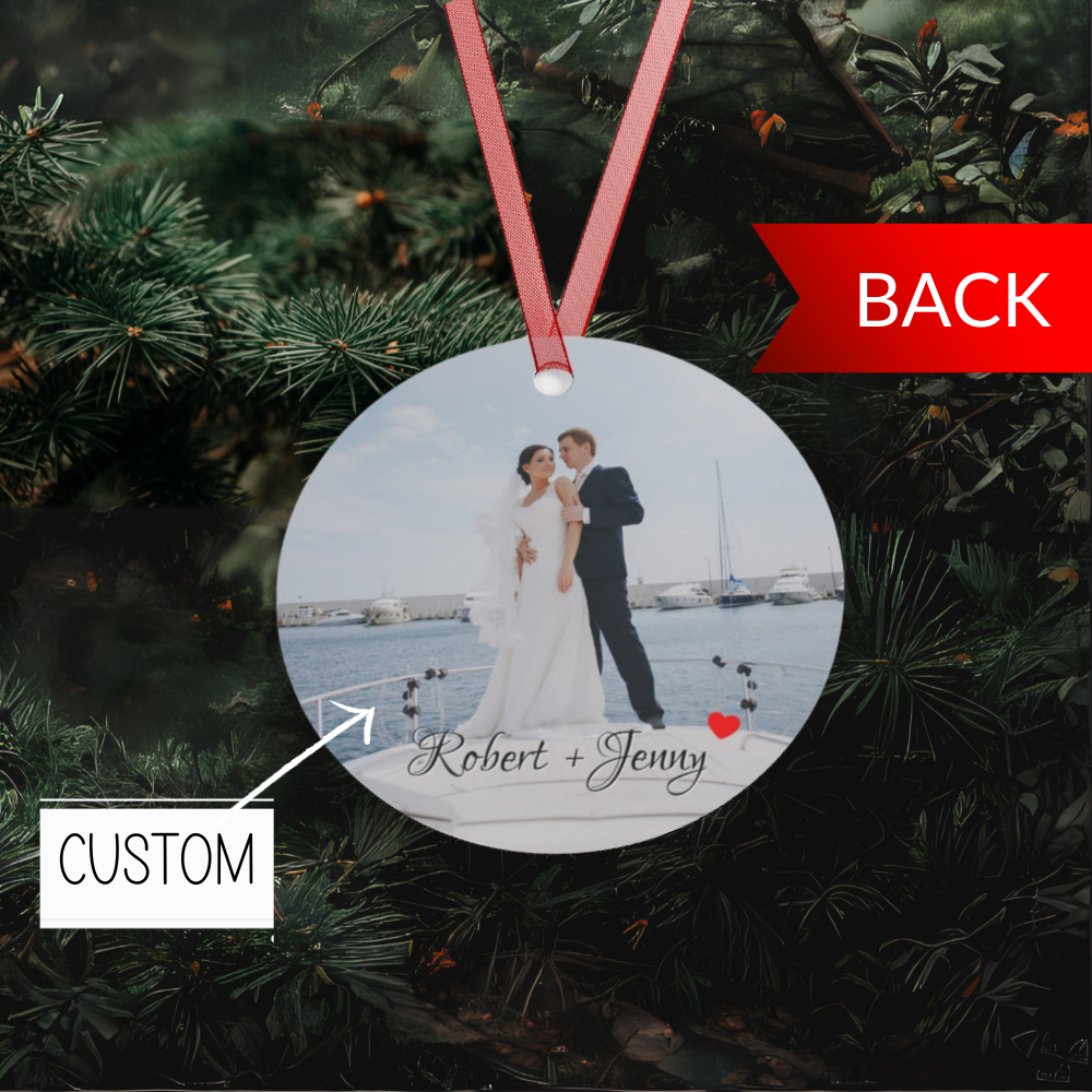 First Christmas Married Ornament