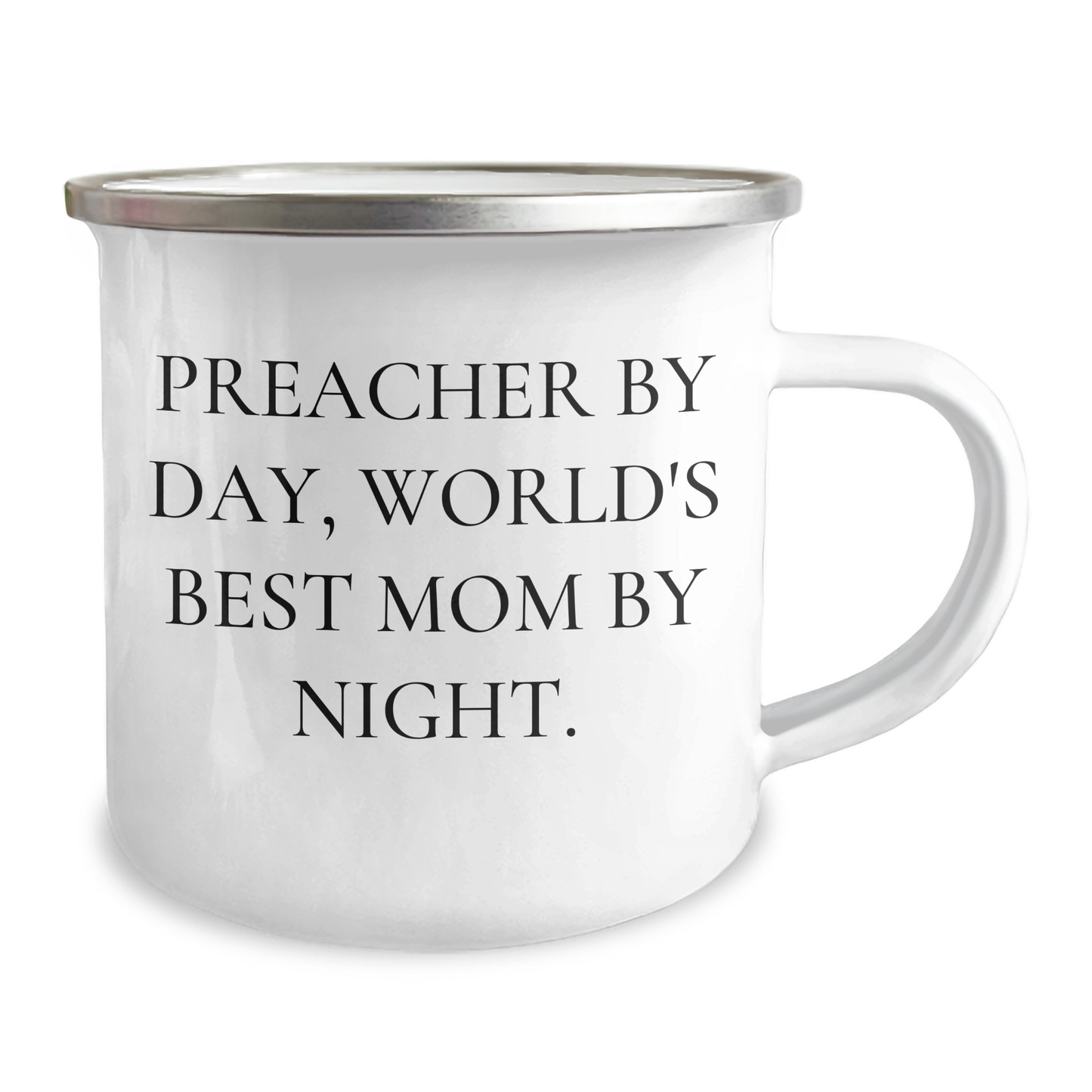 Preacher Gifts, Funny Quote, Camping Mug, Graduation Unique Gifts from Mom to Preacher - Image 2