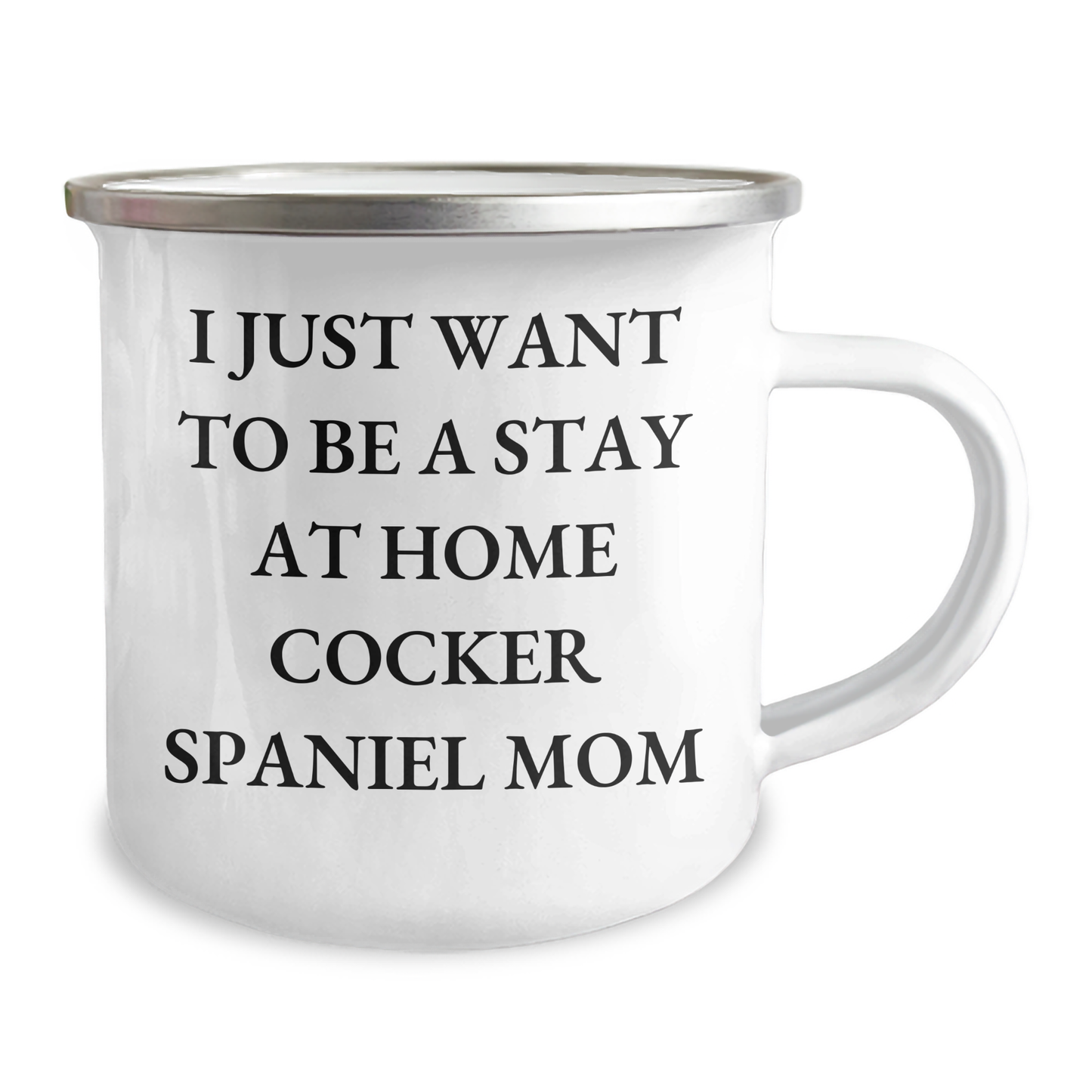 Cocker Spaniel Dog Gifts, Funny Quote Camping Mug, Gifts from Men to Cocker Spaniel Dog Father's Day Unique Gifts, Best Inspirational Mugs for Cocker Spaniel Dog Lovers - Image 2