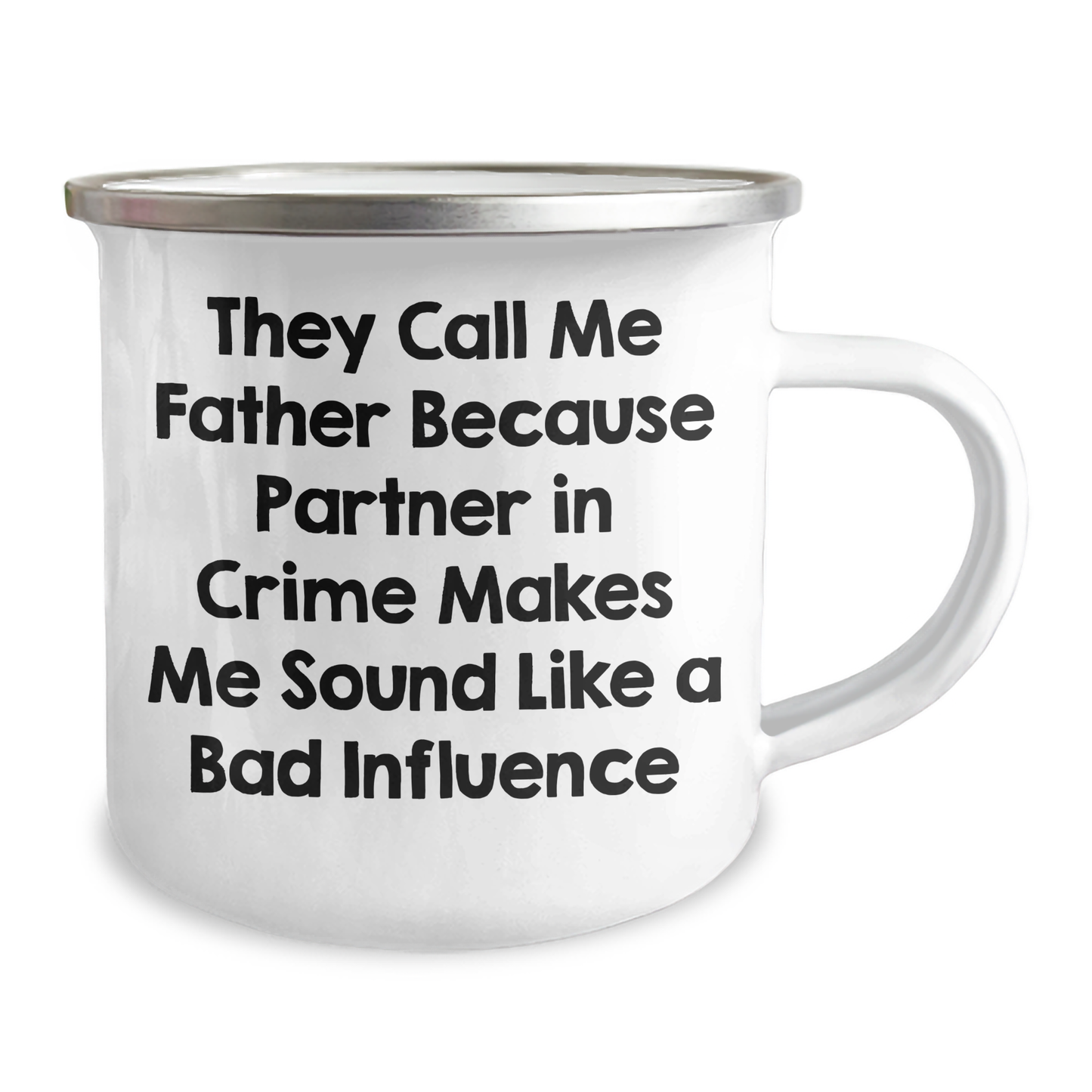 Funny Father Gifts, Camping Mug for Dad, 'They Call Me Father...' Quote, Perfect for Father's Day, Gifts from Men - Image 2