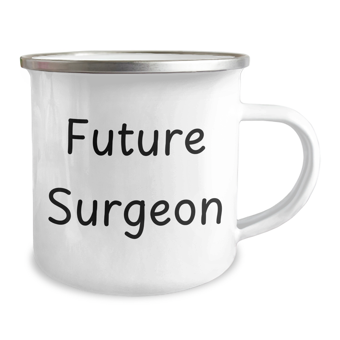 Funny Quote Surgeon Gifts for Future Surgeon Dad on Father's Day Camping Mug, Gifts from Men to Family - Image 2