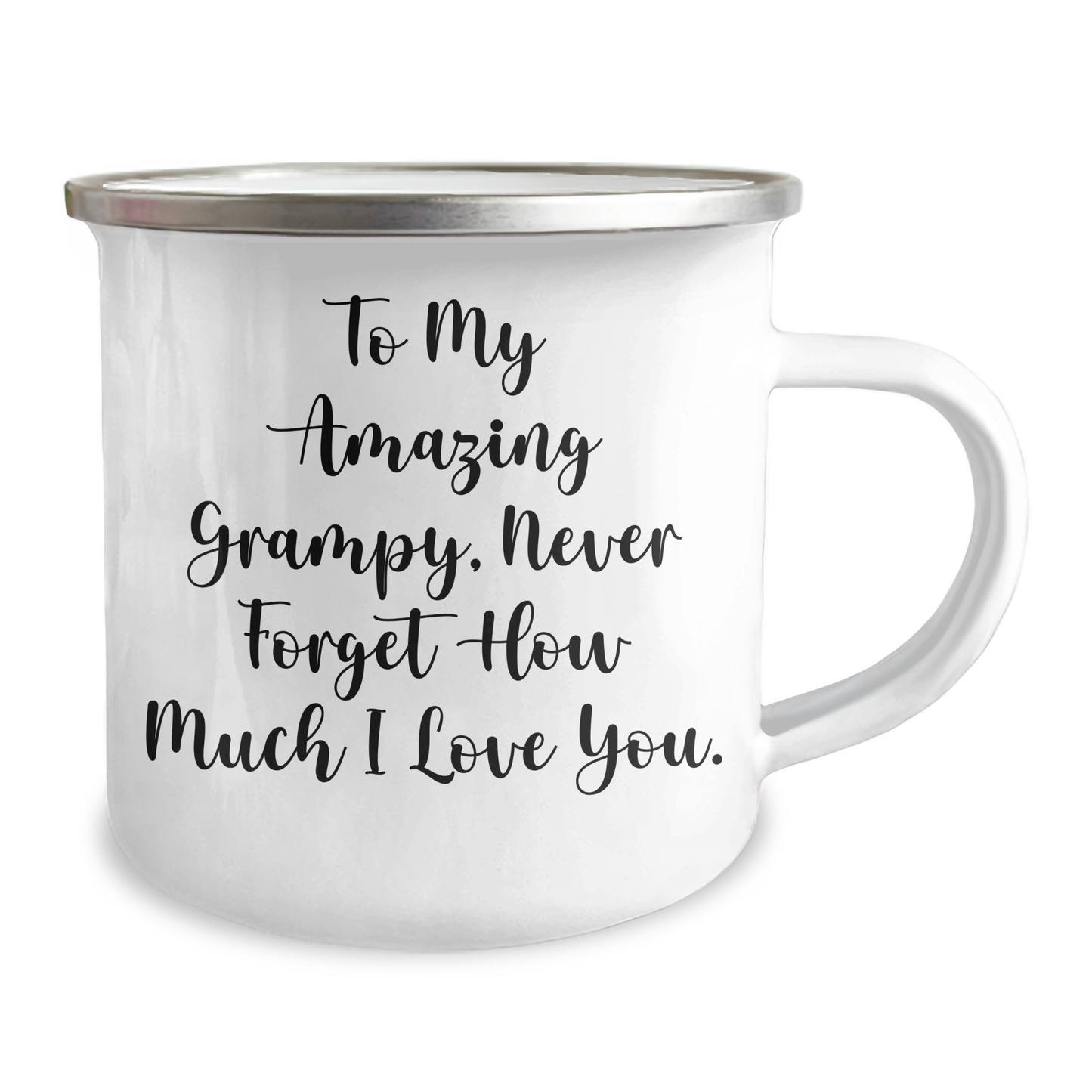 Grampy Gifts: Inspirational Camping Mug, Funny Quote for Amazing Grampy from Family, Perfect Mother's Day Unique Gifts for Men - Image 2
