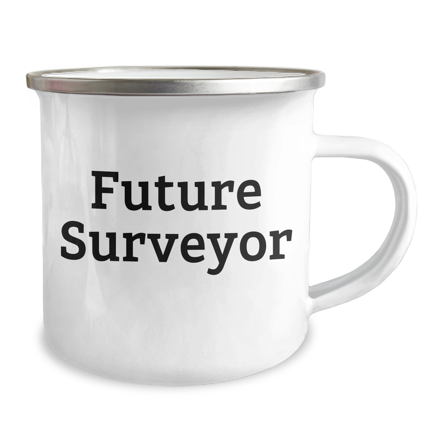 Funny Surveyor Gifts for Future Surveyor - Camping Mug for Mother's Day from Family - Image 2