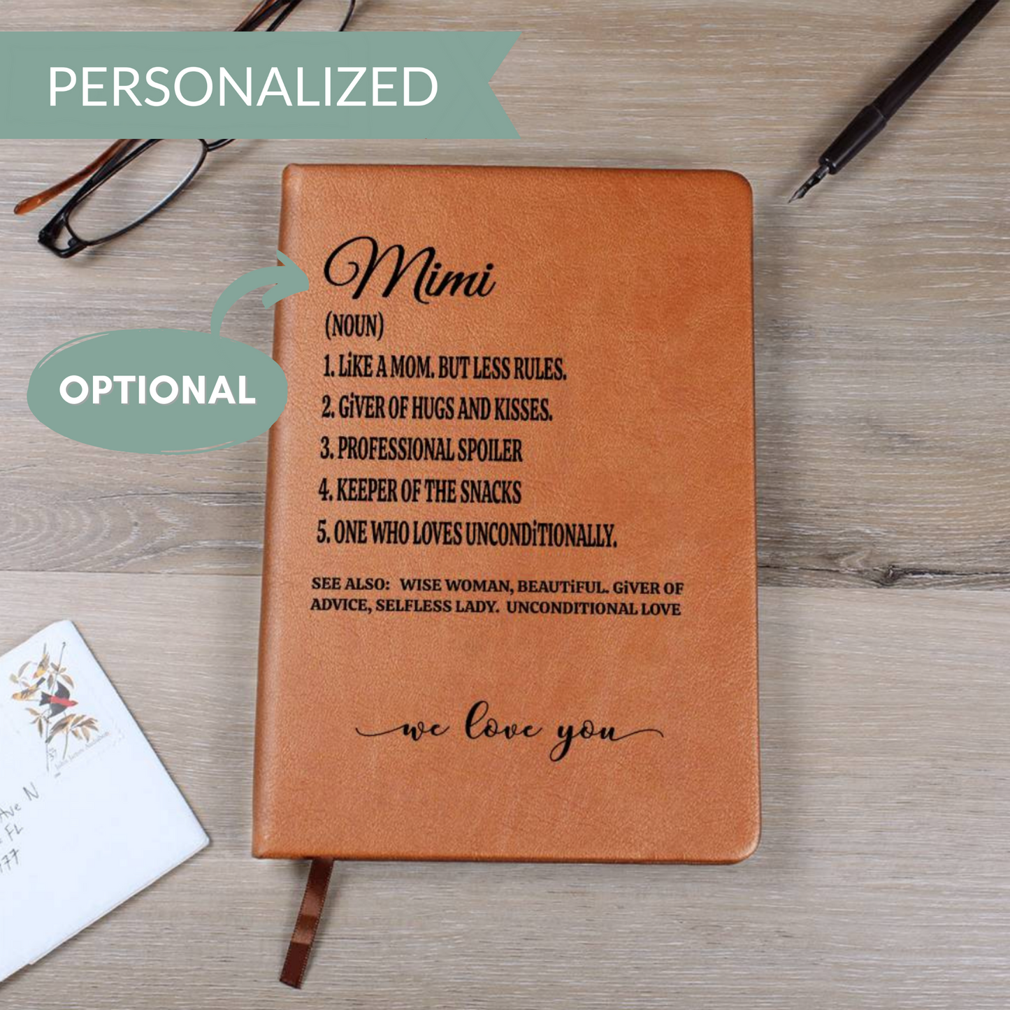 Personalized Mimi Journal