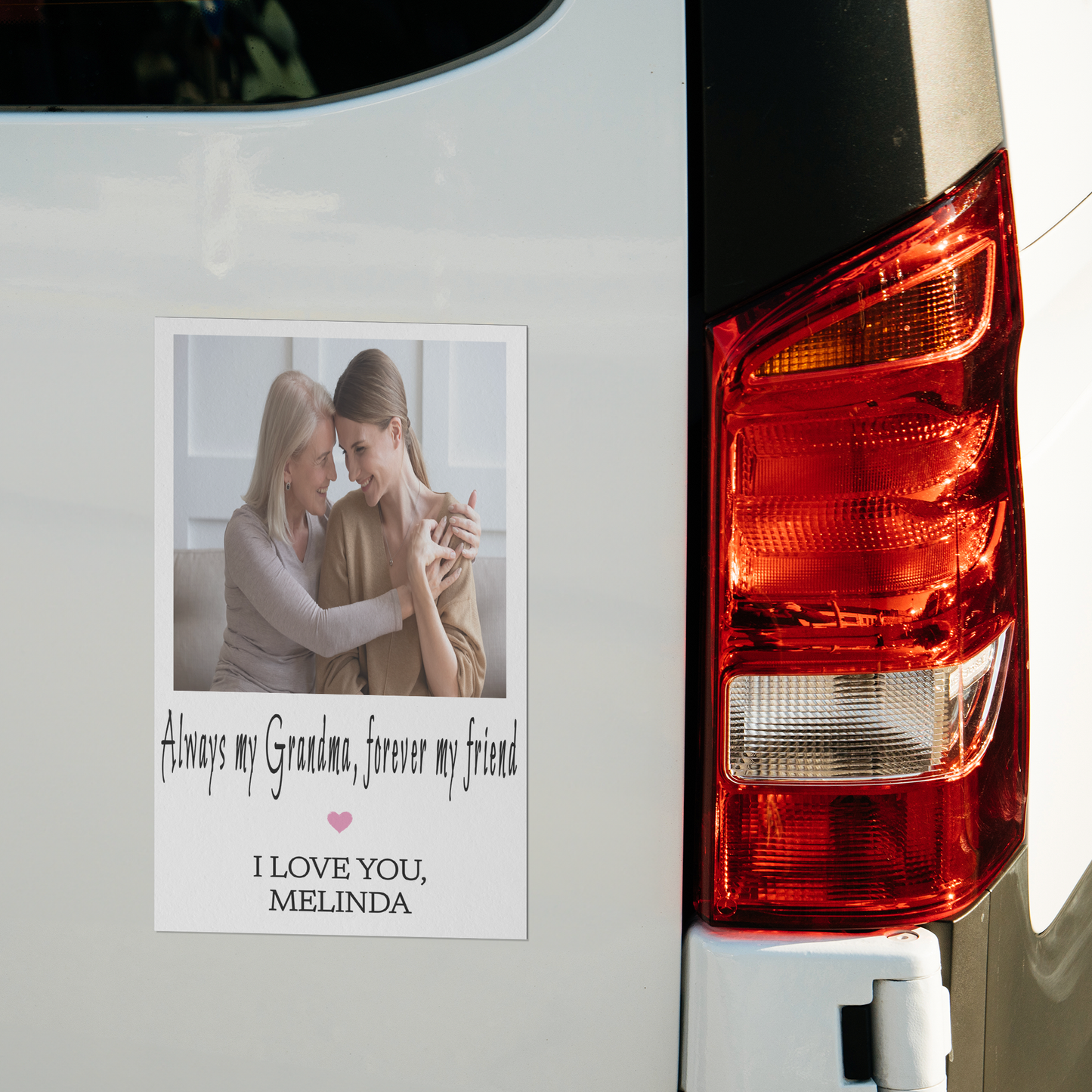 Mother's Day Photo Magnet