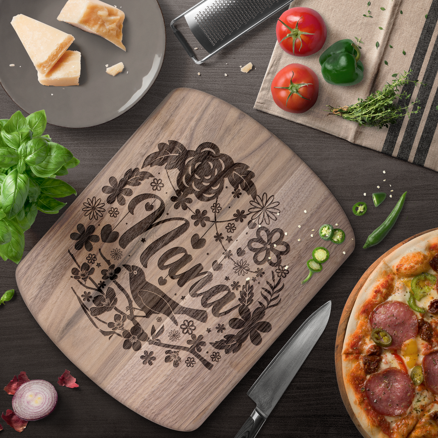 Nana Cutting Board