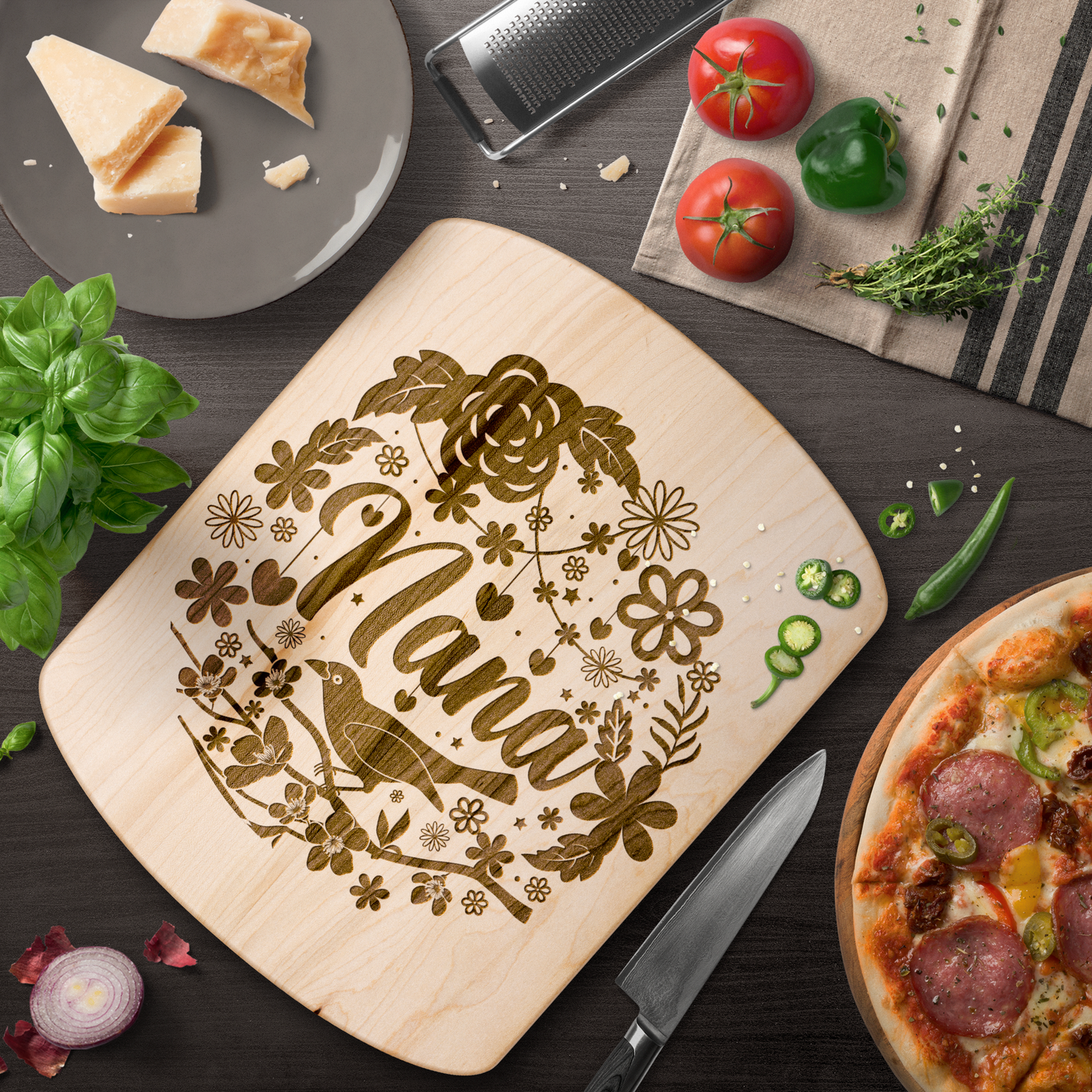Nana Cutting Board