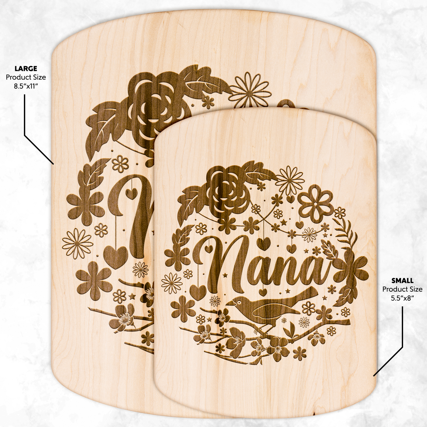 Nana Cutting Board