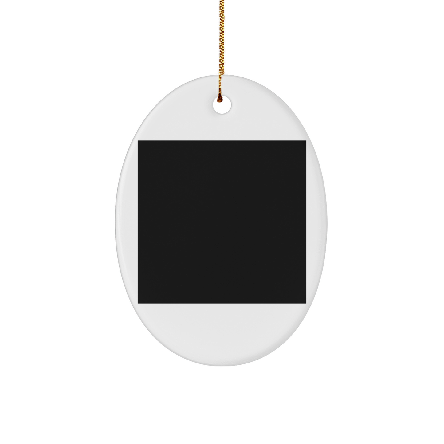 Comedian Gifts from Friends - Comedian By Day. Ninja By Night. Oval Ornament, Christmas Unique Gifts for Comedian, Men, Women, Family - Image 1