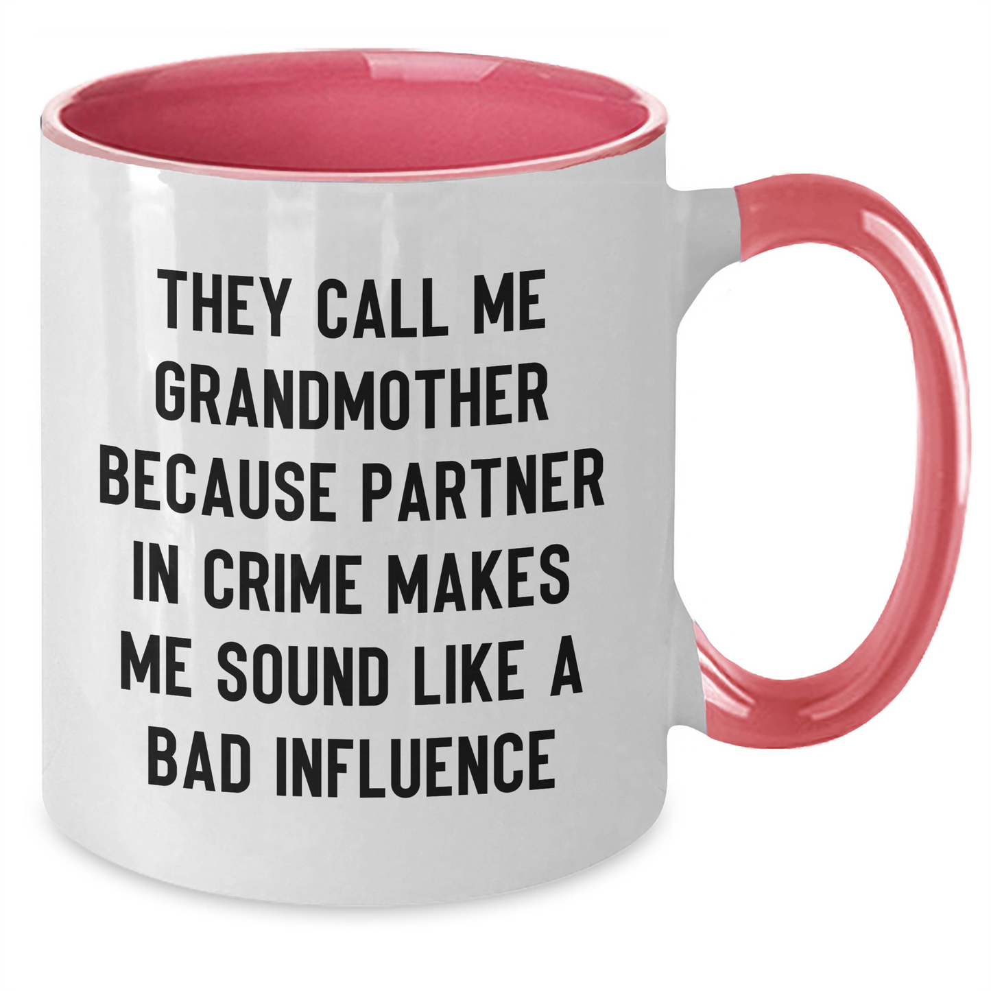 Gifts from Family, Fun and Inspirational Grandmother Quote Two Tone Coffee Mug for Her, Graduation Unique Gifts for Grandmother - Additional