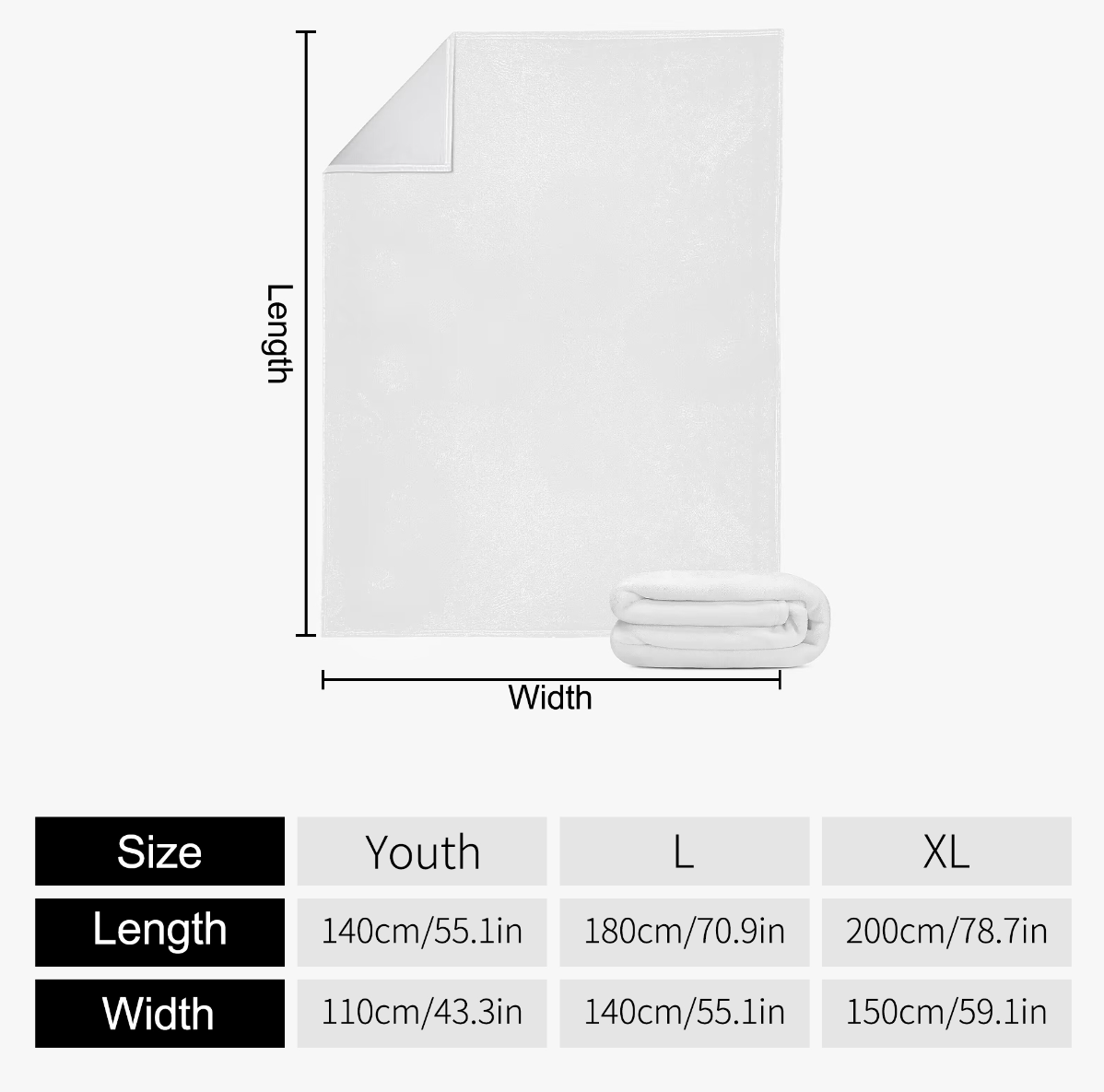 Wife I Know The Distance Is Hard Fleece Blanket